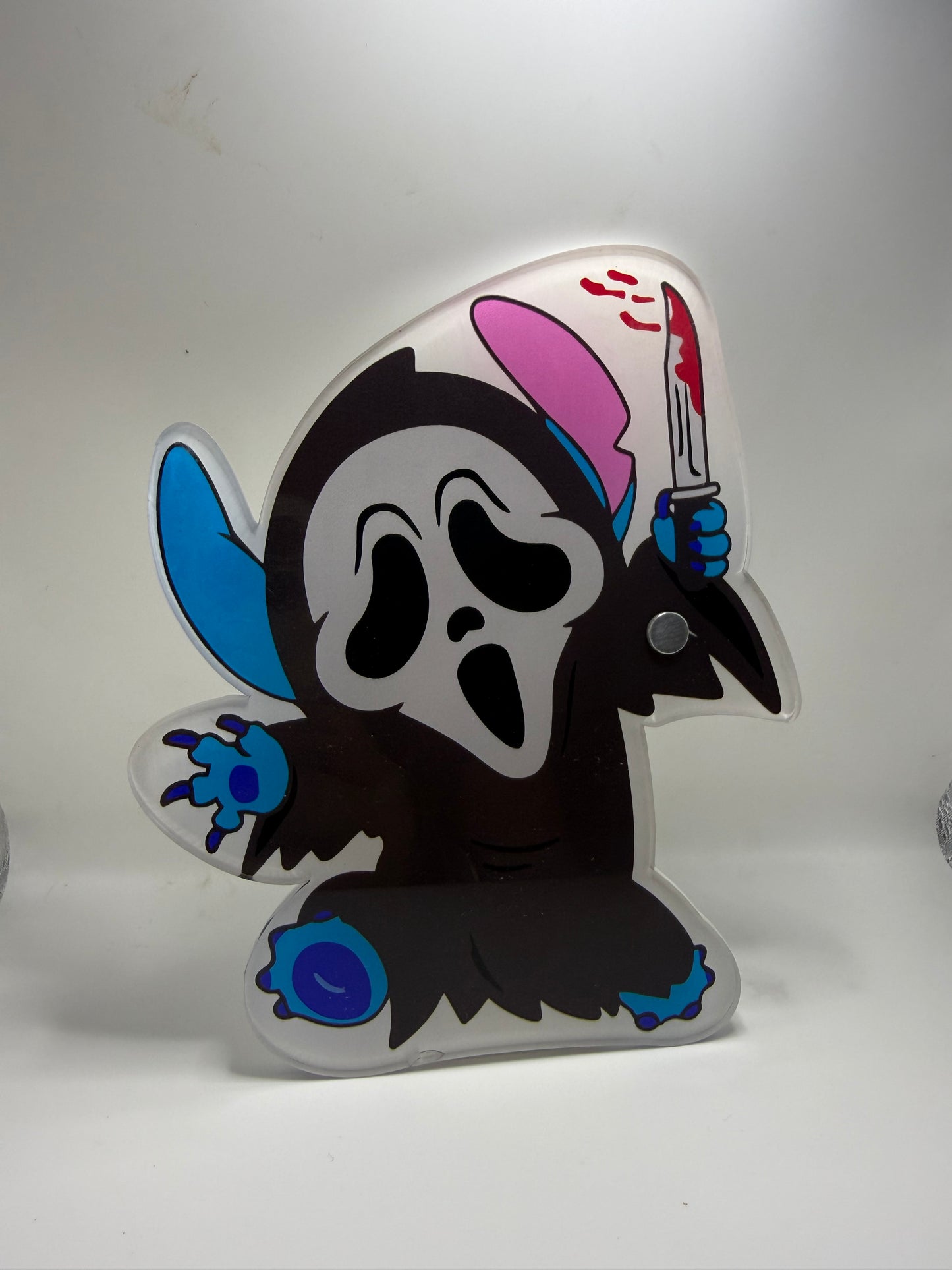 Stitch Scream Lash Tile - Halloween Edition