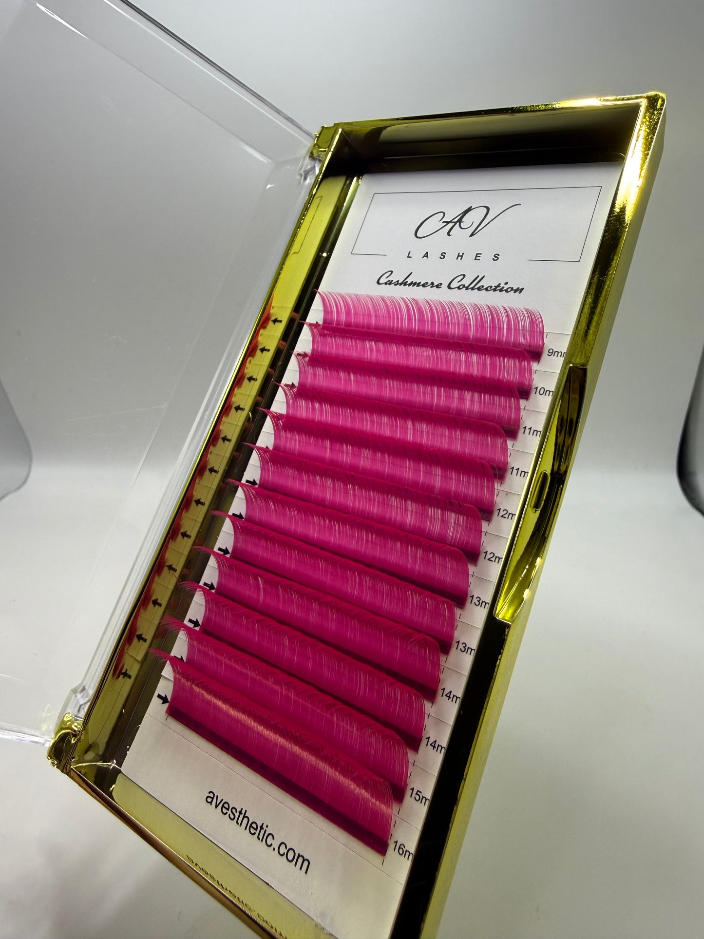 AVL Color Lash Trays