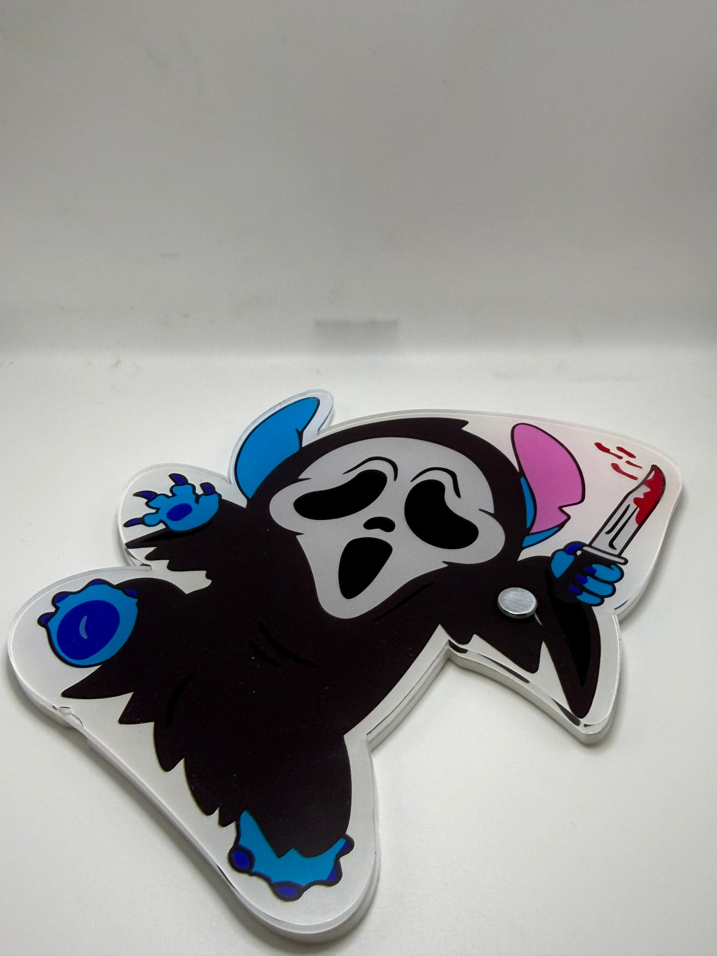 Stitch Scream Lash Tile - Halloween Edition