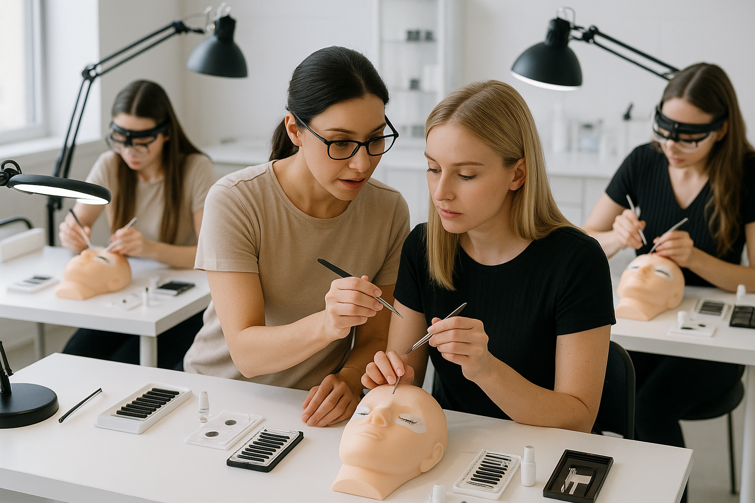 Lash training