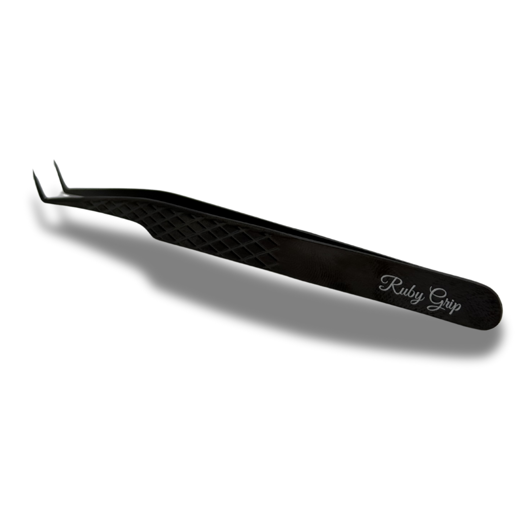 Ruby Grip Tweezers