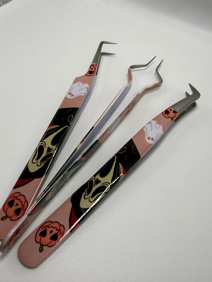Scream Tweezer Set - Limited Edition