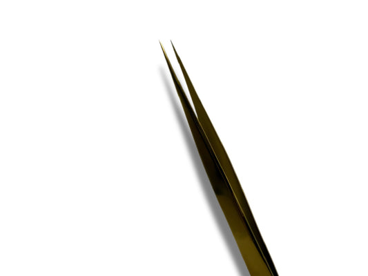 Gold Tweezers