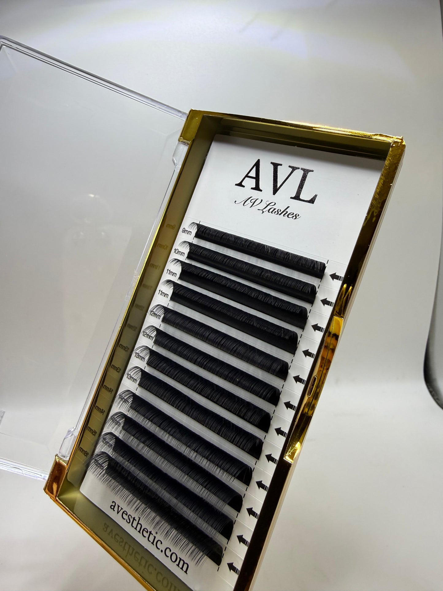 AVL Cashmere Mixed Lash Trays