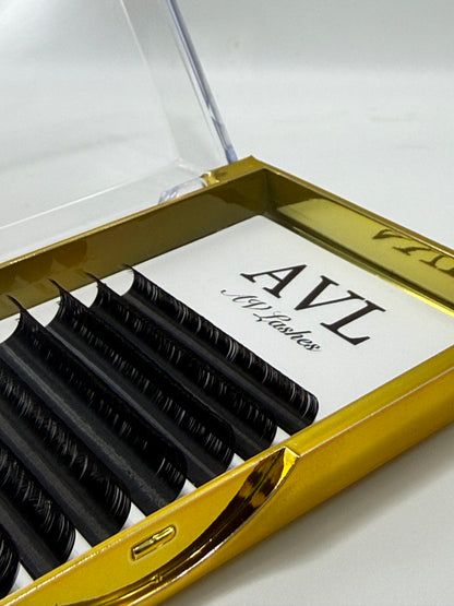 AVL Cashmere Mixed Lash Trays